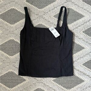 Abercrombie & Fitch linen Top